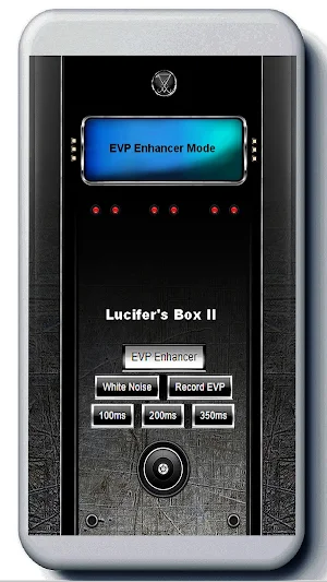 Lucifer's Box II Paranormal EVP Spirit Box Screenshot 1