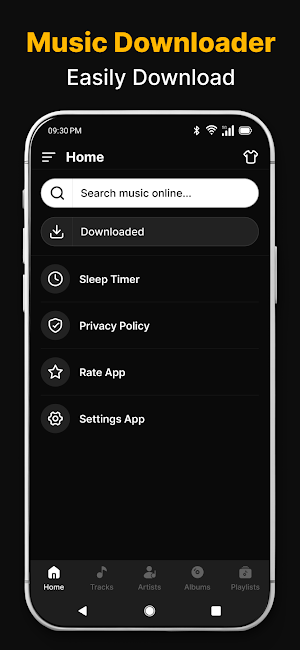 Download Music Mp3 Screenshot 0
