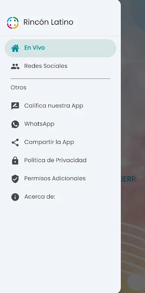 RINCÓN LATINO Screenshot 2