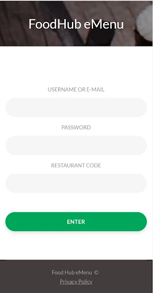Food Hub Screenshot 0