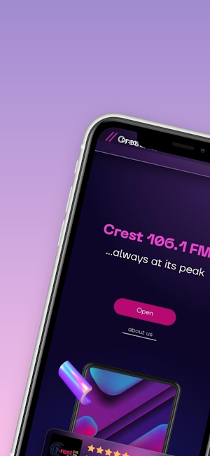Crest FM Akure Screenshot 0