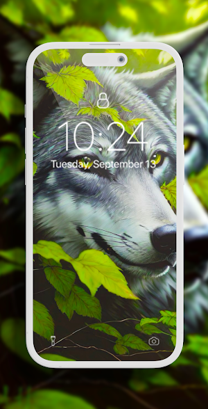 Wolf wallpapers HD Screenshot 2