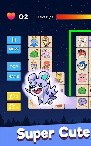 Animal Link - Tile Connect, Animal Connect Puzzle Screenshot 1