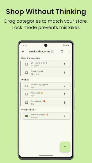 LimeList - AI Shopping List Screenshot 2