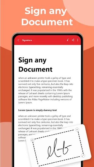 PDF Reader : PDF Converter Screenshot 2