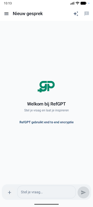 RefGPT Screenshot 0