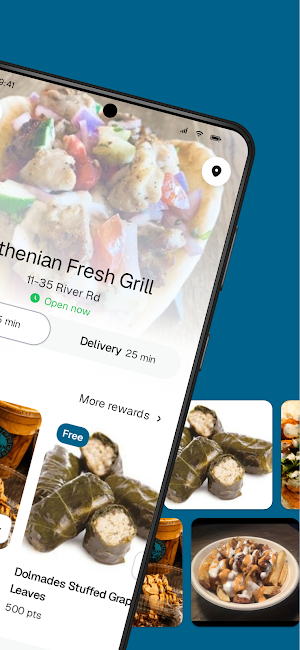 Athenian Fresh Grill Screenshot 1