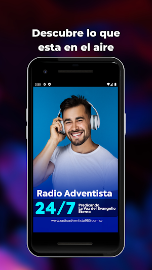 Radio Adventista 96.5 Oficial Screenshot 0