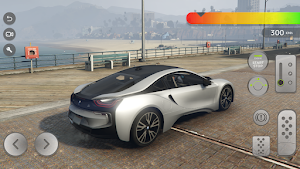 BMW i8 Electric Real Racing Screenshot 3
