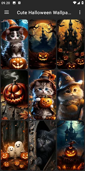 Cool Halloween Wallpaper Screenshot 2