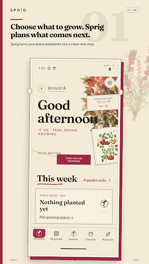 Sprig: Gardening Companion Screenshot 0