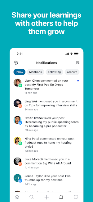 PeopleForward Network Screenshot 1