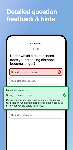 New Brunswick Driving Test Screenshot 2