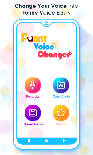 Voice Changer - Funny, Effects & Recorder Screenshot 1