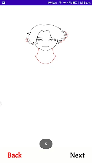 How to draw anime Screenshot 3