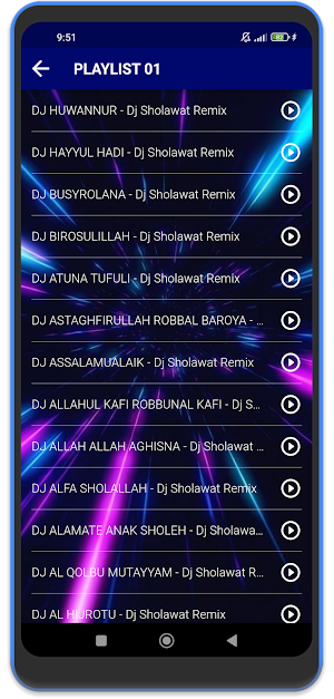 Dj Sholawat Terlengkap Screenshot 2