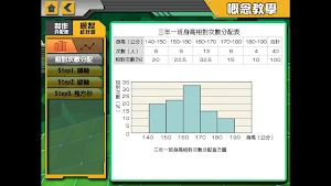 國中數學統計主題板 Screenshot 2