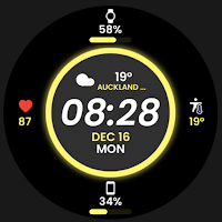 Night 75 - watch face