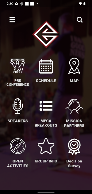 Converge Collegiate Conference Screenshot 0