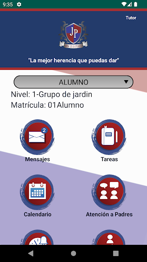 Colegio New Jean Piaget Screenshot 2