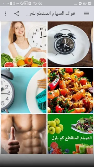 The intermittent fasting diet benefits Screenshot 0