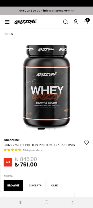 GRIZZONE Screenshot 3