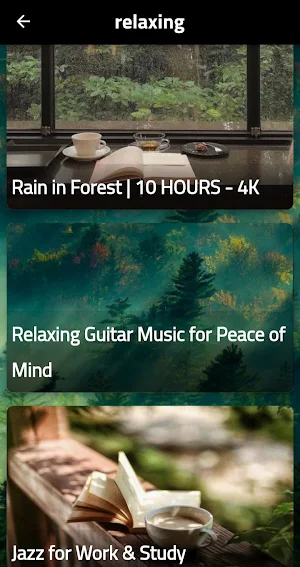 relaxing sleep music Screenshot 3