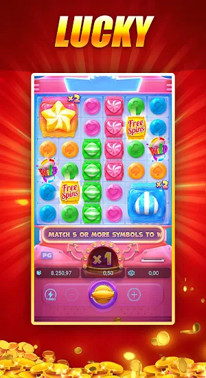 Sweet Treat Riches Slots Screenshot 2