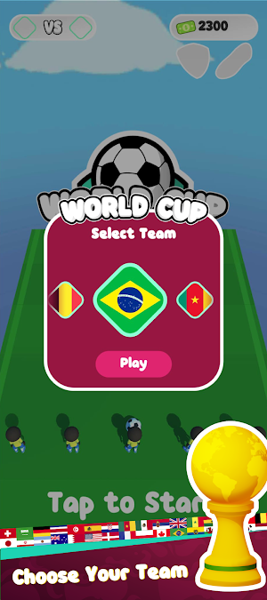 Pass n’ Shoot – World Cup Screenshot 1