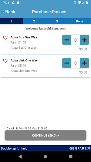 Ride LBT Screenshot 2
