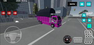 truck lintas jawa timur oleng Screenshot 1