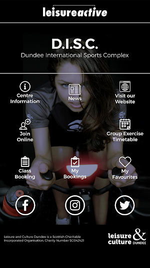 leisureactive Screenshot 0