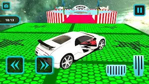 Heavy Car Stunt Jumping Game Screenshot 0