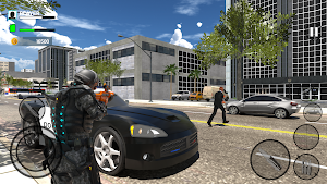 Cop Driver Police Simulator 3D Screenshot 2