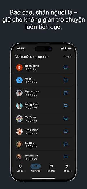 Tìm quanh đây Screenshot 2