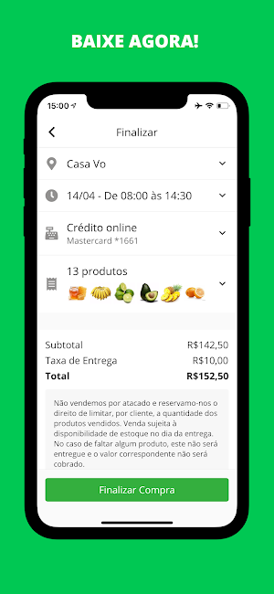 Hortifruti Serrapilheira Screenshot 3