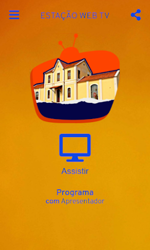 Estação Web TV Screenshot 1