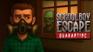 Schoolboy Escape Quarantine Screenshot 0