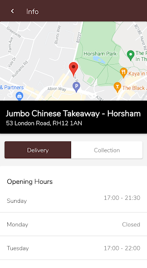 Jumbo Chinese & Thai Take Away Screenshot 3