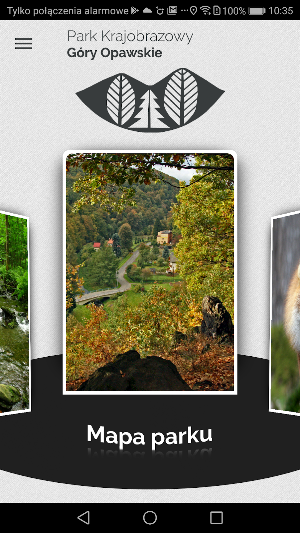 Park Krajobrazowy Góry Opawskie Screenshot 1