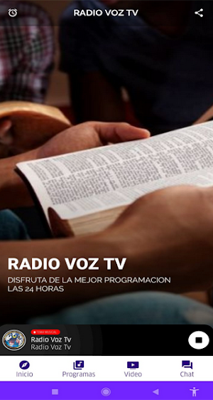Radio Voz Tv Screenshot 0