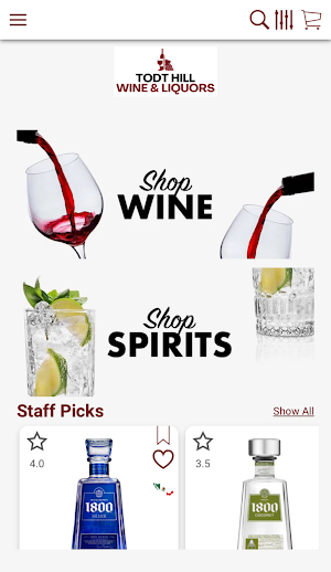 Todt Hill Liquor Screenshot 2