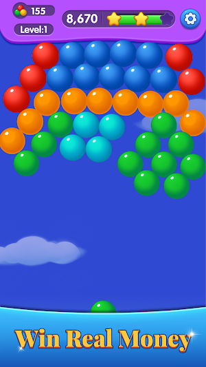 Bubble Cash : Win Real Money Screenshot 1