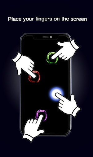 Touch Roulette - Make Decision Screenshot 2