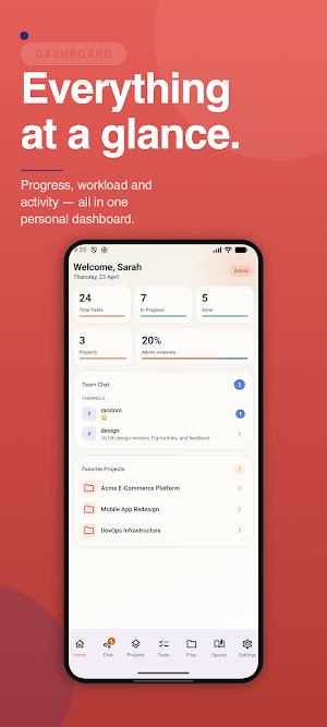 TaskerWork Screenshot 1