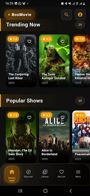 BoxMovie - Stream HD Movies Screenshot 3