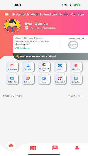 Arnolds School Andheri Screenshot 1