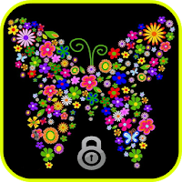 Butterflies Lock Screen Wallpa