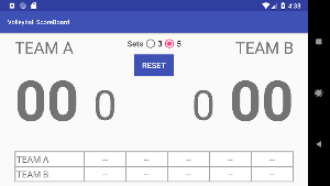 Volleyball ScoreBoard Screenshot 2