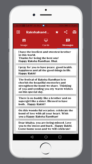 Rakshabandhan Wishes Screenshot 3